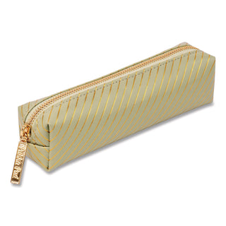 PUKKA PAD® Pencil Case, 8.07 x 2.36 x 2.55, Green, 6/Pack (PUK9981GNHZE)