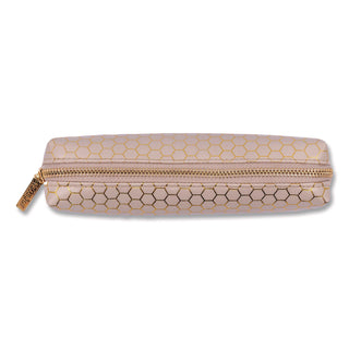 PUKKA PAD® Pencil Case, 8.07 x 2.36 x 2.55, Taupe, 6/Pack (PUK9981TEHZE)