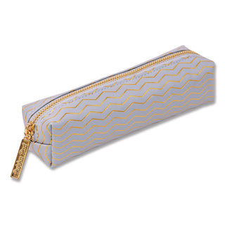 PUKKA PAD® Pencil Case, 8.07 x 2.36 x 2.55, Blue, 6/Pack (PUK9981BEHZE)