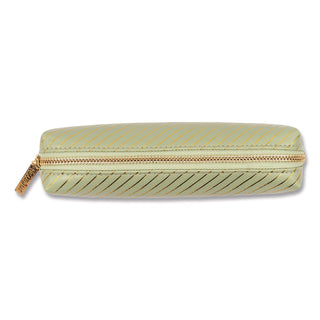 PUKKA PAD® Pencil Case, 8.07 x 2.36 x 2.55, Green, 6/Pack (PUK9981GNHZE)
