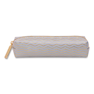 PUKKA PAD® Pencil Case, 8.07 x 2.36 x 2.55, Blue, 6/Pack (PUK9981BEHZE)