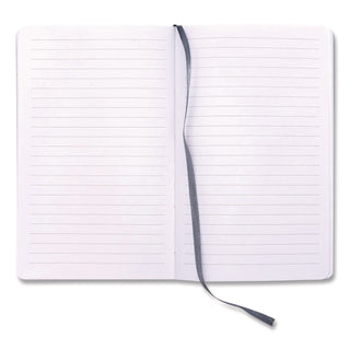 PUKKA PAD® Journal, 1-Subject, Medium/College Rule, Taupe Haze/Gold Cover, (96) 8.3 x 5.8 Sheets, 3/Pack (PUK9977TEHZE)