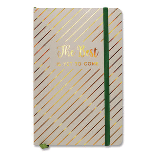 PUKKA PAD® Journal, 1-Subject, Medium/College Rule, Green Haze Cover, (96) 8.3 x 5.8 Sheets, 3/Pack (PUK9977GNHZE)