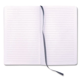 PUKKA PAD® Journal, 1-Subject, Medium/College Rule, Green Haze Cover, (96) 8.3 x 5.8 Sheets, 3/Pack (PUK9977GNHZE)