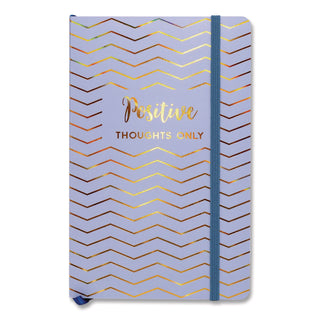 PUKKA PAD® Journal, 1-Subject, Medium/College Rule, Blue Haze Cover, (96) 8.3 x 5.8 Sheets, 3/Pack (PUK9977BEHZE)