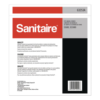 Sanitaire® MM Premium Paper Bag, 10/Carton (EUR65297)