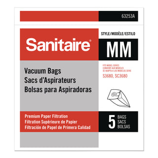 Sanitaire® MM Premium Paper Bag, 10/Carton (EUR65297)