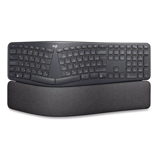 Logitech® Ergo K860 Wireless Split Keyboard, Black (LOG920009166)