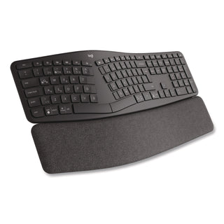 Logitech® Ergo K860 Wireless Split Keyboard, Black (LOG920009166)