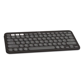Logitech® Pebble Keys 2 K380s, Graphite (LOG920011775)