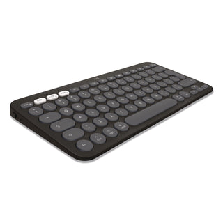 Logitech® Pebble Keys 2 K380s, Graphite (LOG920011775)