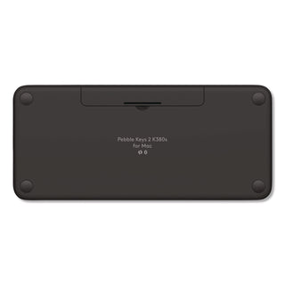 Logitech® Pebble Keys 2 K380s, Graphite (LOG920011775)