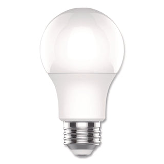 GE Classic LED SW Non-Dim A19 Light Bulb, 5.5 W, Soft White, 4/Pack (GEL93131062)