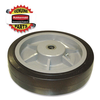 Rubbermaid® Commercial 10-Inch Wheel, Black/Gray (SGSFG1306L30000)