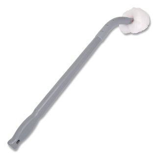 Unger® Toilet Bowl Swab, 26" Handle, Gray/Red/White (UNGBSCOREA)