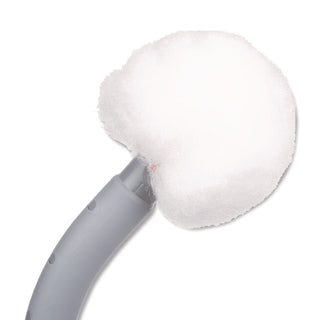 Unger® Toilet Bowl Swab, 26" Handle, Gray/Red/White (UNGBSCOREA)