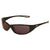 KleenGuard™ V40 HellRaiser Safety Glasses, Black Frame, Photochromic Light-Adaptive Lens (KCC25716)