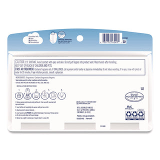 Febreze® PLUG Air Freshener Refills, Mountain/Ocean/Rainforest, 2.63 oz, 3/Pack, 6 Packs/Carton (PGC16249)