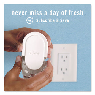 Febreze® PLUG Air Freshener Refills, Mountain/Ocean/Rainforest, 2.63 oz, 3/Pack, 6 Packs/Carton (PGC16249)