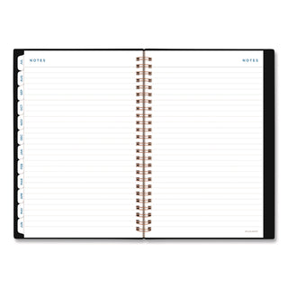 AT-A-GLANCE® Signature Lite Academic Weekly Monthly Planners, 8 x 5, Black Cover, 12-Month (July to June): 2025 to 2026 (AAGYP20LA05)