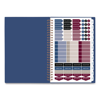 AT-A-GLANCE® Signature Lite Academic Weekly Monthly Planner, Blue Cover, 12-Month (July to June): 2025 to 2026 (AAGYP20LA20)