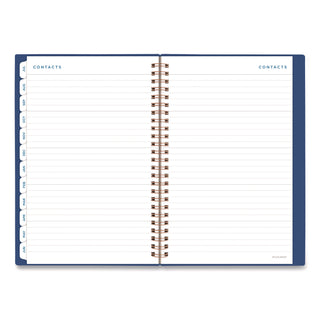 AT-A-GLANCE® Signature Lite Academic Weekly Monthly Planner, Blue Cover, 12-Month (July to June): 2025 to 2026 (AAGYP20LA20)