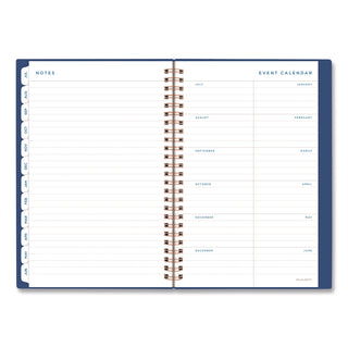 AT-A-GLANCE® Signature Lite Academic Weekly Monthly Planner, Blue Cover, 12-Month (July to June): 2025 to 2026 (AAGYP20LA20)