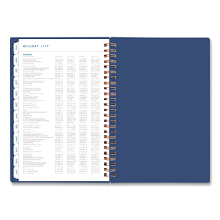 AT-A-GLANCE® Signature Lite Academic Weekly Monthly Planner, Blue Cover, 12-Month (July to June): 2025 to 2026 (AAGYP20LA20)