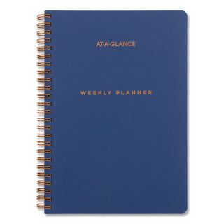 AT-A-GLANCE® Signature Lite Academic Weekly Monthly Planner, Blue Cover, 12-Month (July to June): 2025 to 2026 (AAGYP20LA20)
