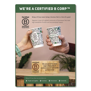 Vegware™ Nourish Molded Fiber Tableware, Compostable, Plate, Sugarcane, 10" dia, White, 500/Carton (VEGVWP005NFA)