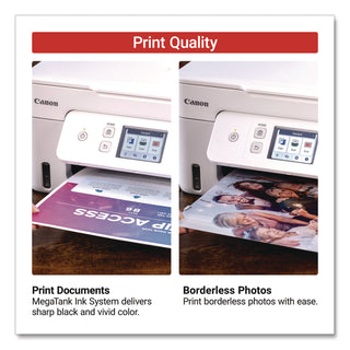 Canon® MegaTank PIXMA G3290 All-in-One Wireless Inkjet Printer, Copy/Print/Scan (CNM6706C002)