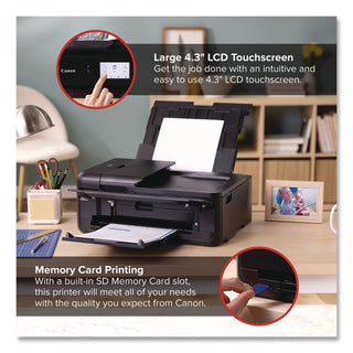 Canon® PIXMA TS9520a Wireless All-in-One Inkjet Printer, Copy/Print/Scan (CNMTS9520A)