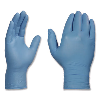 X3® by AMMEX® Industrial Nitrile Gloves, X-Large, Blue, 100/Box (AXCX348100BX)