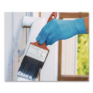 X3® by AMMEX® Industrial Nitrile Gloves, X-Large, Blue, 100/Box (AXCX348100BX)