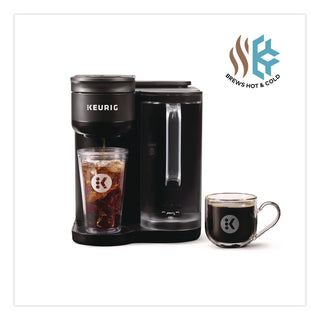 Keurig® K-Brew + Chill Single Serve Coffee Maker, Black (KEU5000380296)