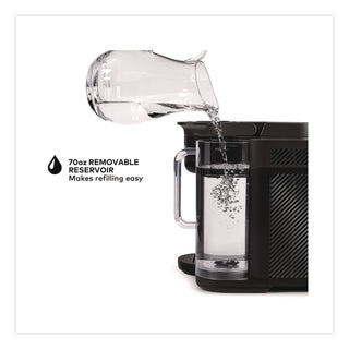 Keurig® K-Brew + Chill Single Serve Coffee Maker, Black (KEU5000380296)