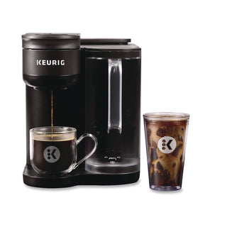 Keurig® K-Brew + Chill Single Serve Coffee Maker, Black (KEU5000380296)