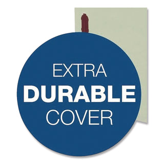 Pendaflex® Colored Pressboard End Tab Fastener Folders, 2 Fasteners, Legal Size, Light Green Exterior, 25/Box (PFX47715GW)