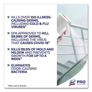 LYSOL® Brand Disinfectant Spray To Go, Crisp Linen Scent, 1.5 oz, Aerosol Spray (RAC1920099923)