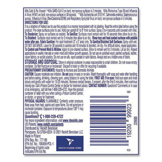 LYSOL® Brand Disinfectant Spray To Go, Crisp Linen Scent, 1.5 oz, Aerosol Spray (RAC1920099923)