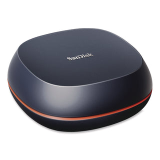 SanDisk® USB 3.2 External Solid State Drive, 4 GB, Black (SDISSDT404T00NA)