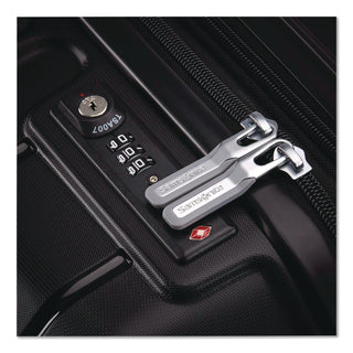 Samsonite® Freeform Hard Side Carry-On Suitcase, Four-Wheeled Spinner, 15.25 x 10 x 21.25, Black (SML782551041)