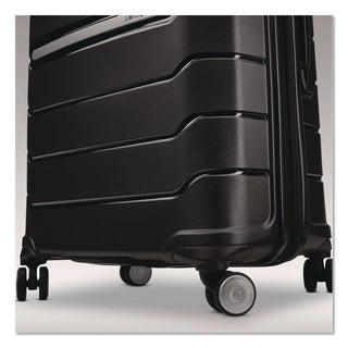 Samsonite® Freeform Hard Side Carry-On Suitcase, Four-Wheeled Spinner, 15.25 x 10 x 21.25, Black (SML782551041)