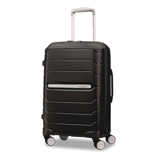 Samsonite® Freeform Hard Side Carry-On Suitcase, Four-Wheeled Spinner, 15.25 x 10 x 21.25, Black (SML782551041)