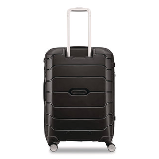 Samsonite® Freeform Hard Side Carry-On Suitcase, Four-Wheeled Spinner, 19.6 x 13.4 x 27.95, Black (SML782561041)