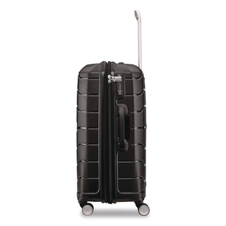 Samsonite® Freeform Hard Side Carry-On Suitcase, Four-Wheeled Spinner, 19.6 x 13.4 x 27.95, Black (SML782561041)