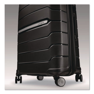 Samsonite® Freeform Hard Side Carry-On Suitcase, Four-Wheeled Spinner, 19.6 x 13.4 x 27.95, Black (SML782561041)