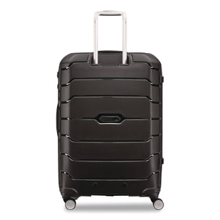 Samsonite® Freeform Hard Side Carry-On Suitcase, Four-Wheeled Spinner, 20.95 x 13.8 x 31.1, Black (SML782571041)