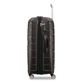 Samsonite® Freeform Hard Side Carry-On Suitcase, Four-Wheeled Spinner, 20.95 x 13.8 x 31.1, Black (SML782571041)