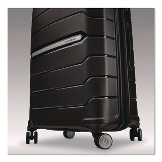 Samsonite® Freeform Hard Side Carry-On Suitcase, Four-Wheeled Spinner, 20.95 x 13.8 x 31.1, Black (SML782571041)